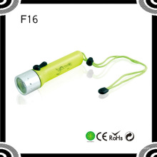 Poppas F96 Portable 4xaa 120lumens Xre Q5 Ipx8 Waterproof High Power Diving Lampe de poche LED